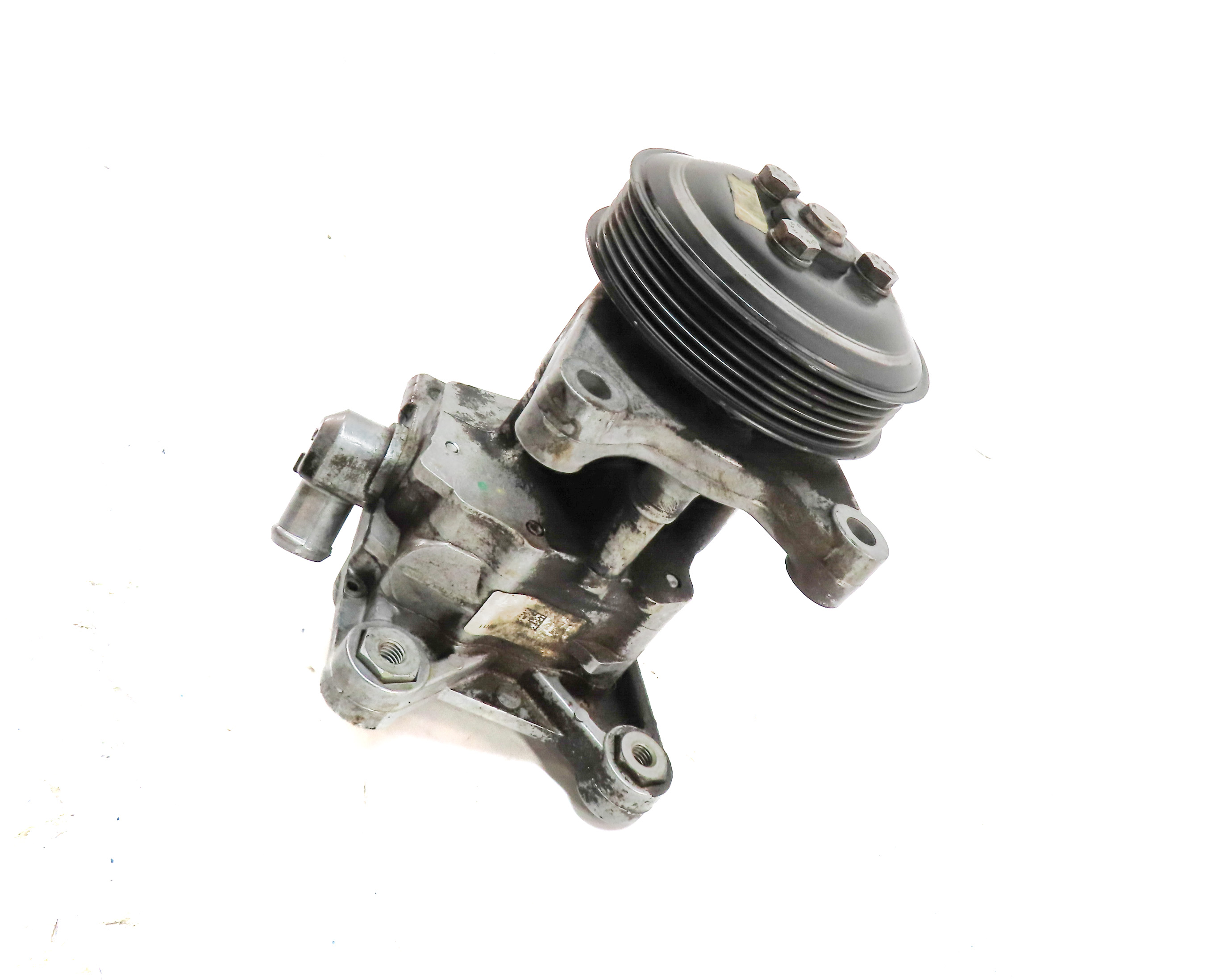 2009-2013 BMW X5 (E70) 3.0L M57Y TWIN TURBO DIESEL ENGINE POWER STEERING PUMP — exact item pictured